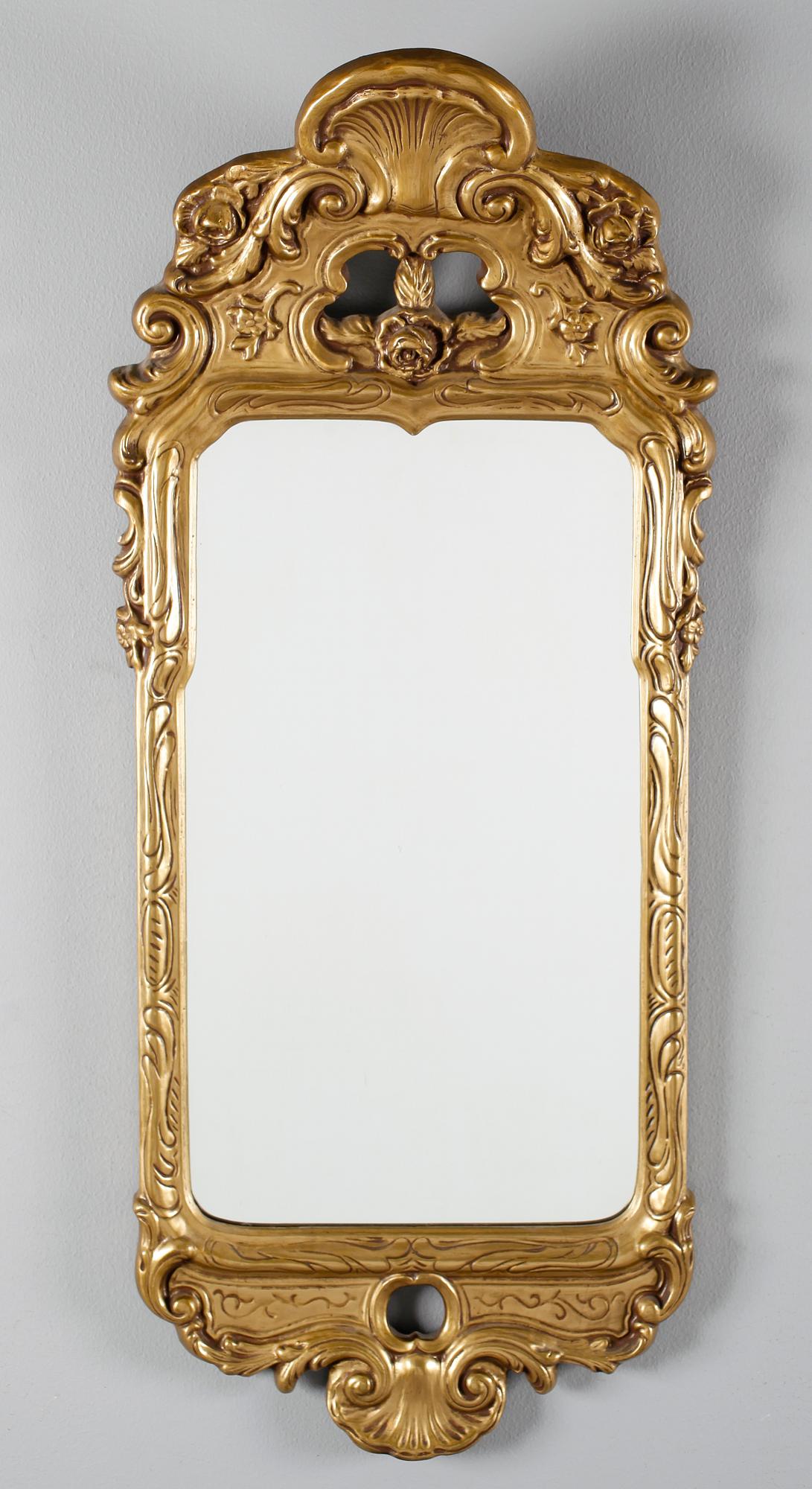 SPEGEL, rokokostil, 1900-talets andra hälft.