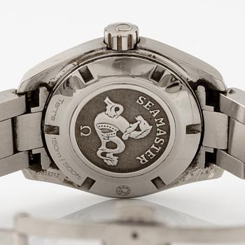 Omega, Seamaster, Aqua Terra, wristwatch, "Diamond Dial", 30 mm.