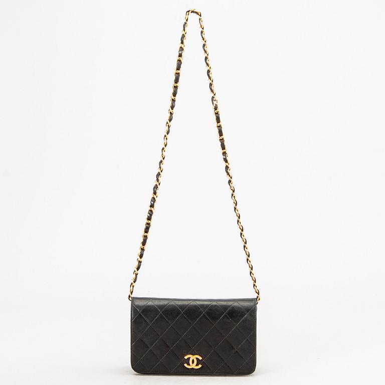 CHANEL Small Single Full Flap Bag.