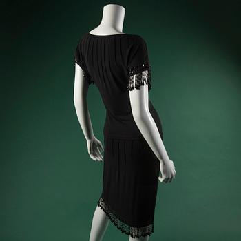 COCTAILDRÄKT, MOSCHINO, italiensk storlek 42.