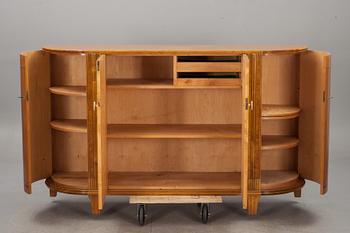 BUFFÉ/SERVERINGSSKÅP, Art Deco. 1930-tal.
