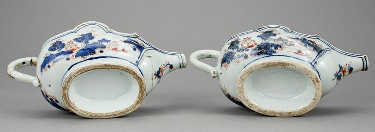 SÅSSNIPOR, ett par, Kina, Qianlong, (1736-95).