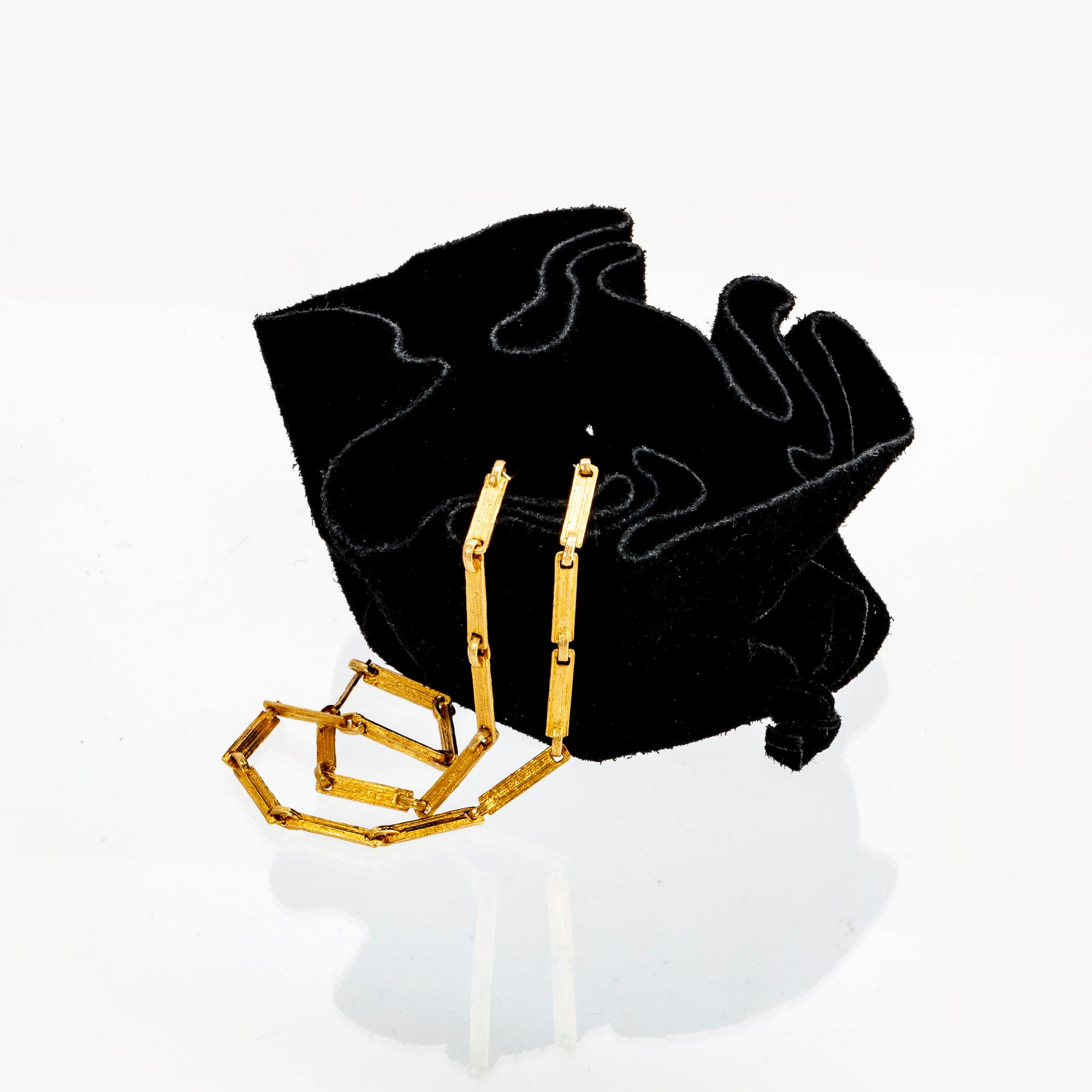 Björn Weckström, a 18K gold necklace, Lapponia.