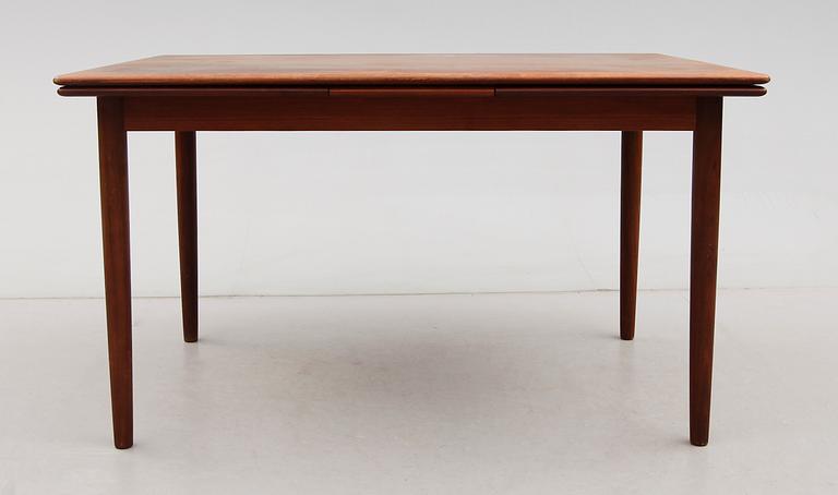 MATBORD, 1900-talets andra hälft.