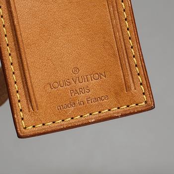 VÄSKA, "Keepall 60 Bandoulière ", Louis Vuitton.