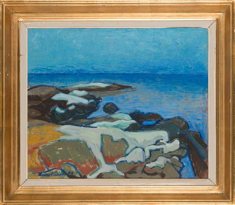Reino Viirilä, Blue seashore.