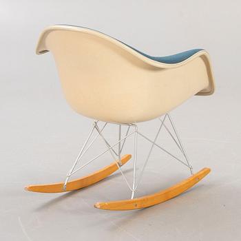 Charles and Ray Eames, rocking chair, "RAR", probably 1960s.