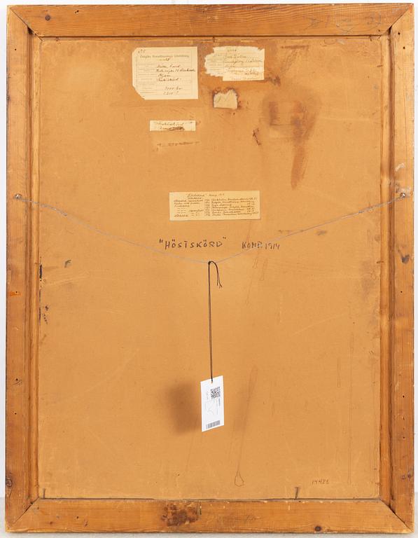 David Wallin, "Fruktskörd".