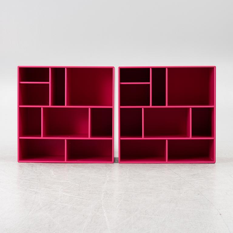Peter J Lassen, bookcases, 2 modules Montana..