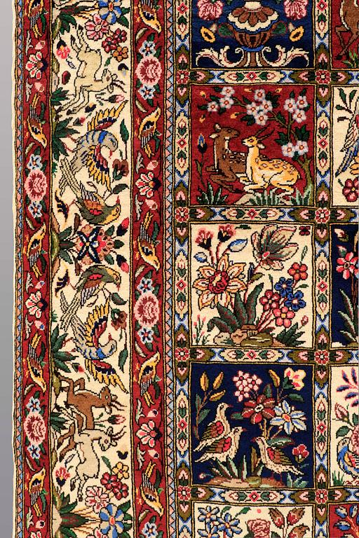 MATTA, Baktiari figural, ca 307 x 204 cm.