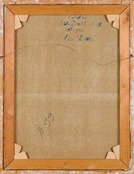 Gösta Diehl, Nainen mekossa.