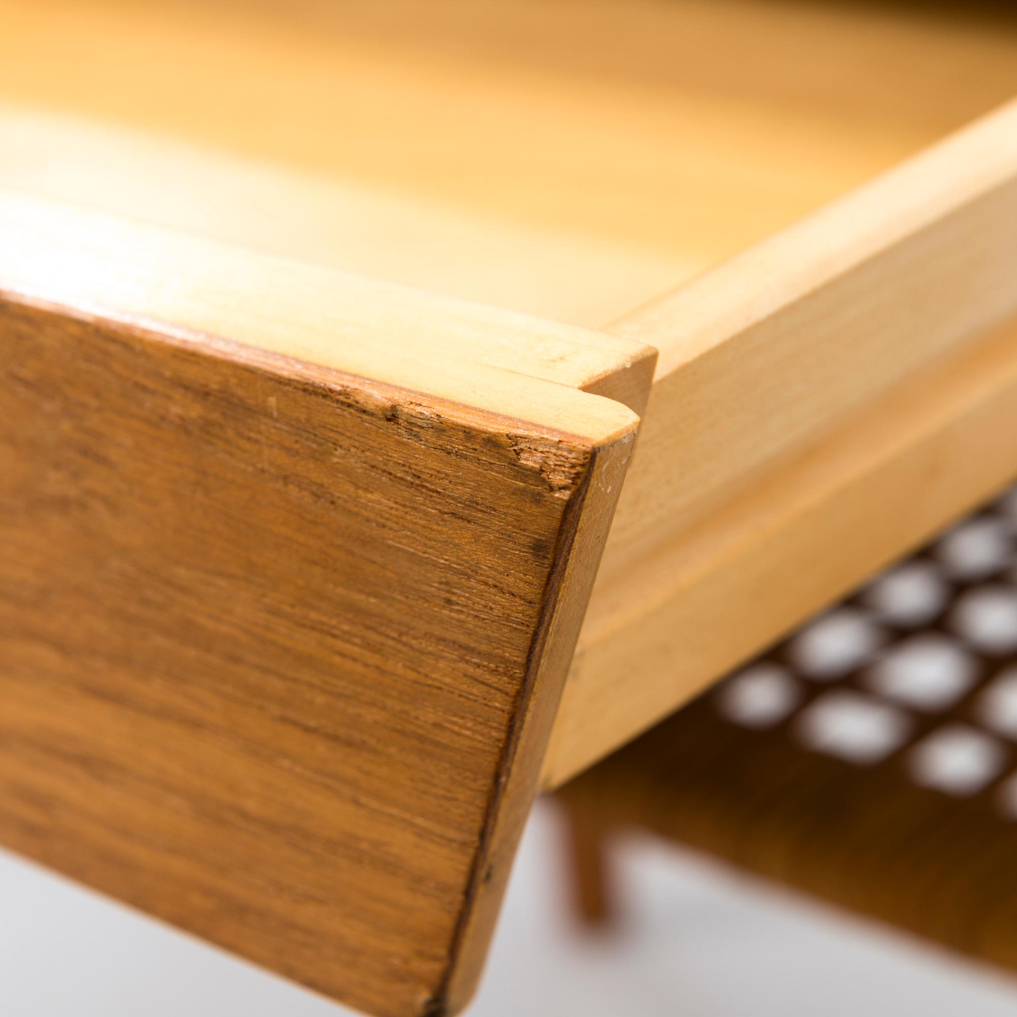 SEVERIN HANSEN, PÖYTÄ, Haslev Møbelfabrik, 1950-60-luku.