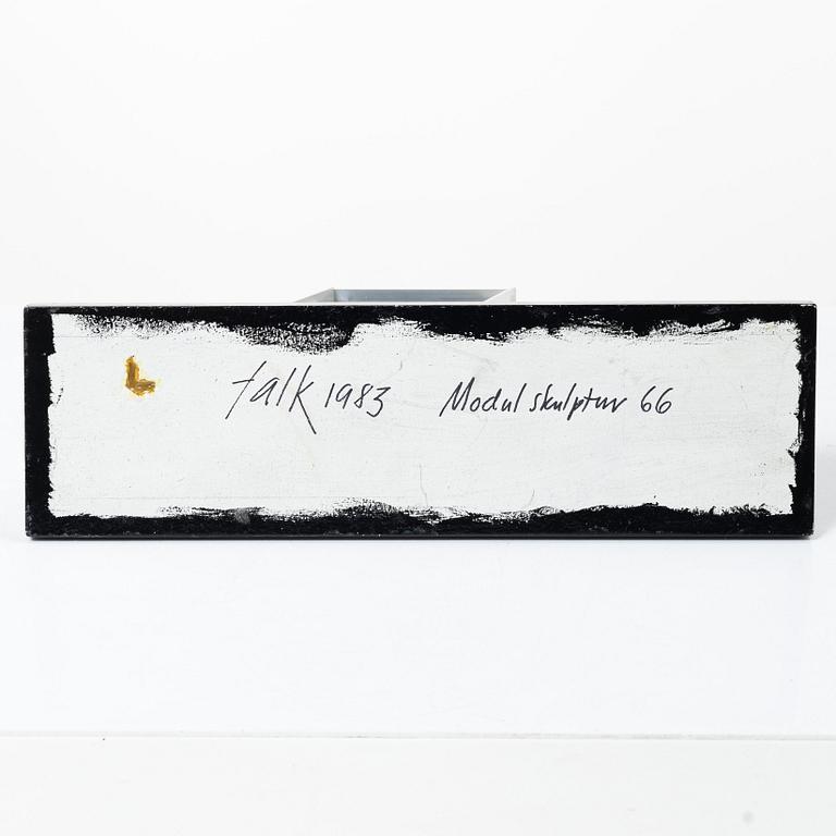 Lars Erik Falk, "Modulskulptur 66".