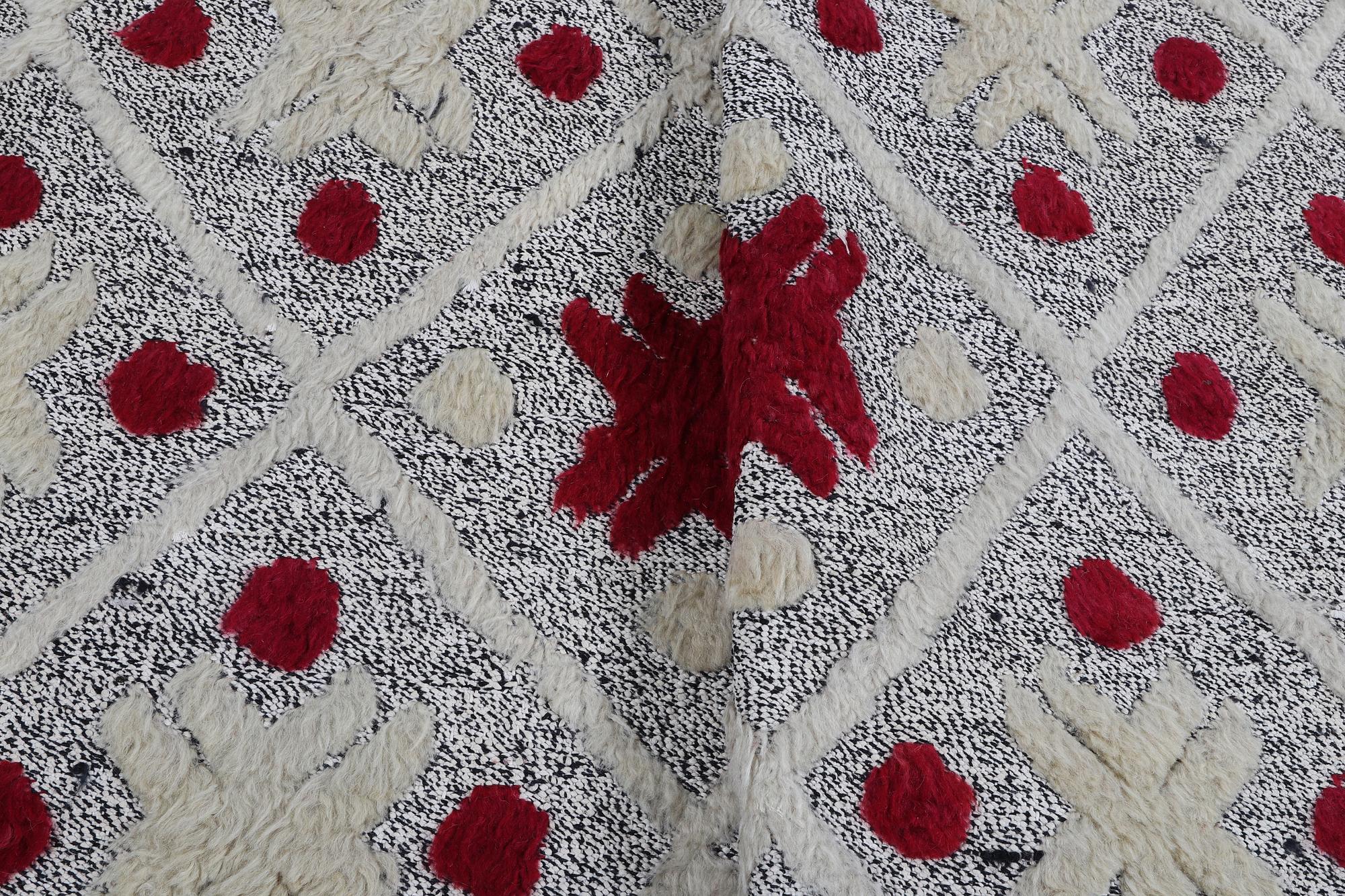 A carpet, Morocco, ca 337 x 265 cm.