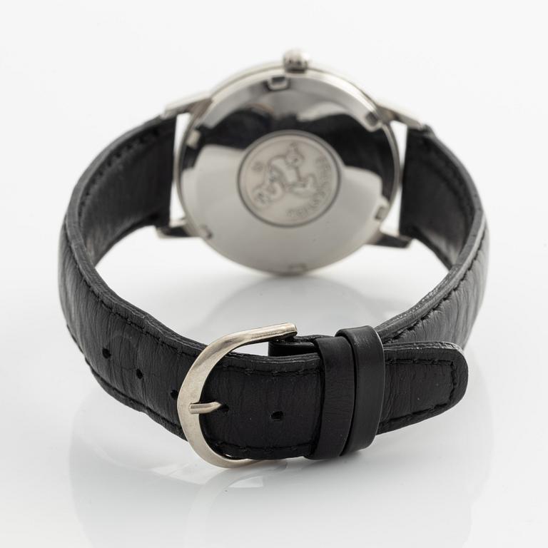 Omega, Seamaster, armbandsur, 34 mm.