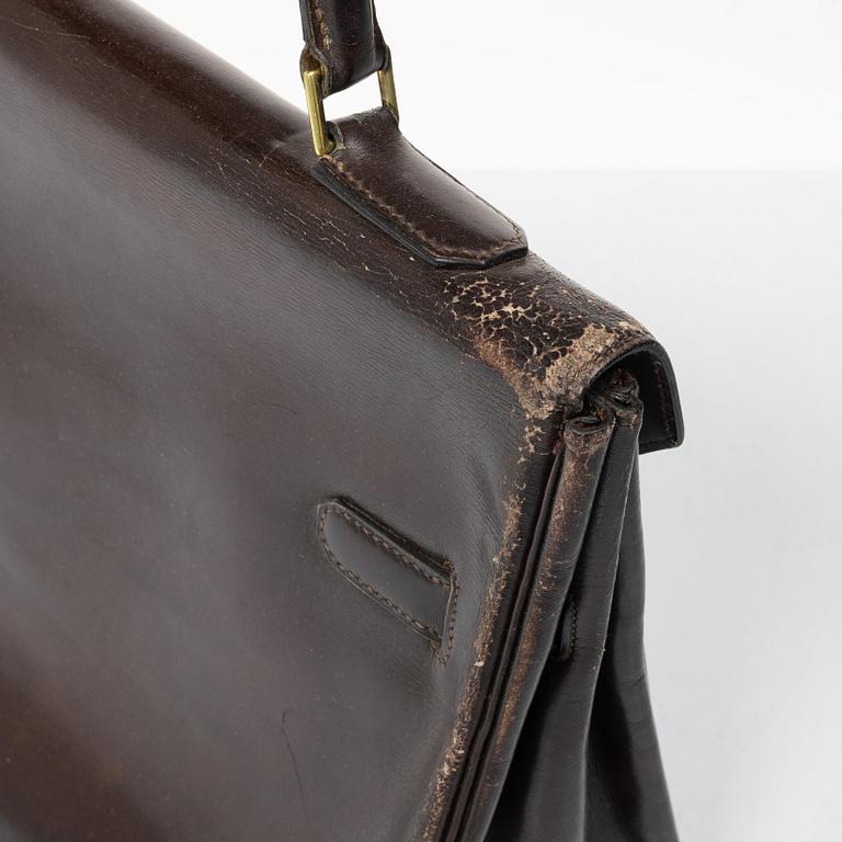 Hermès, Bag, "Kelly 28", 1970.
