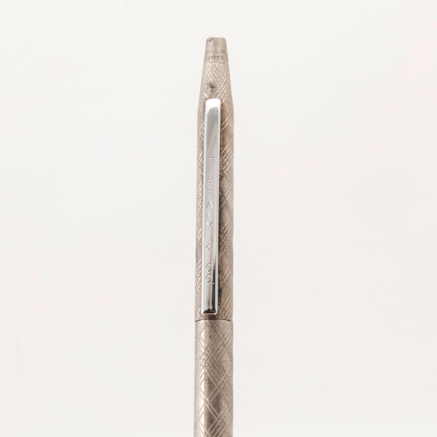 Tiffany & Co, penna sterling silver 1900-talets mitt.