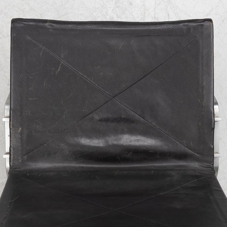 Poul Kjaerholm, a pair of "PK22"lounge chairs, Kold Christensen, Denmark.