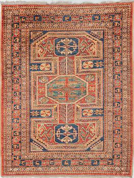 A CARPET, Old Oriental, around 166 x 127 cm.