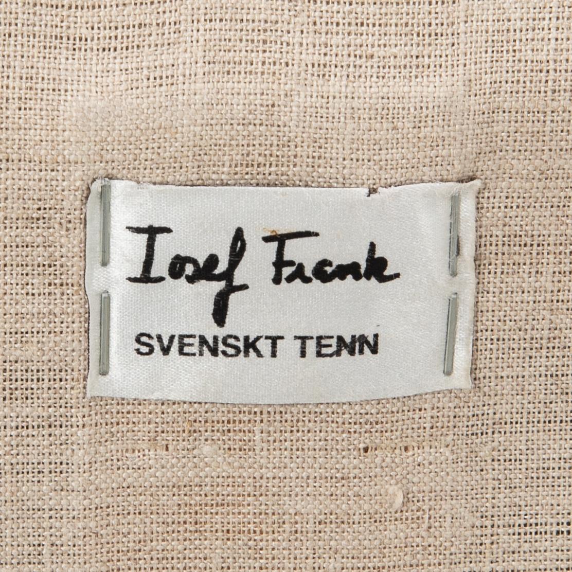 Josef Frank, sofa, model 703 for the company Svenskt Tenn.