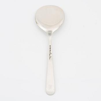 Wiwen Nilsson, serveringsspade, silver, Anders Nilsson, Lund 1960.