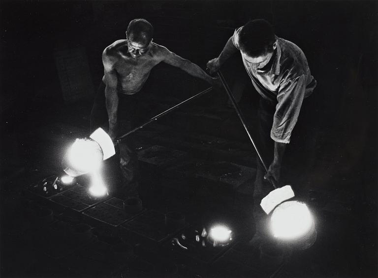 Jean Hermanson, "Söderköpings gjuteri", 1969.