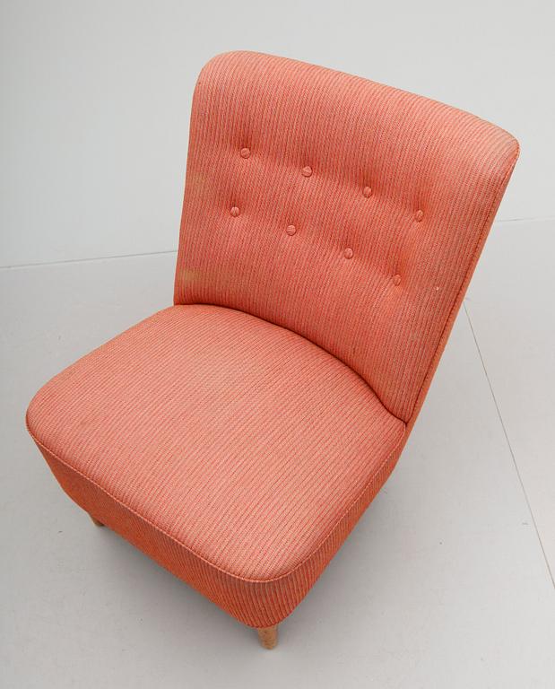 FÅTÖLJ, 1900-talets mitt.