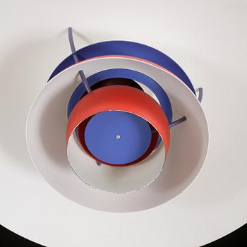 TAKLAMPA, PH-5, Poul Henningsen för Louis Poulsen, Danmark, 1900-talets andra hälft, höjd ca 27 cm.