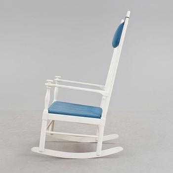 GUNGFÅTÖLJ, Gemla, 1950-tal.