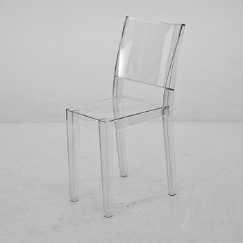 STOL, "La Marie" Philippe Starck, Kartell, Italien, modellen formgiven 1998.