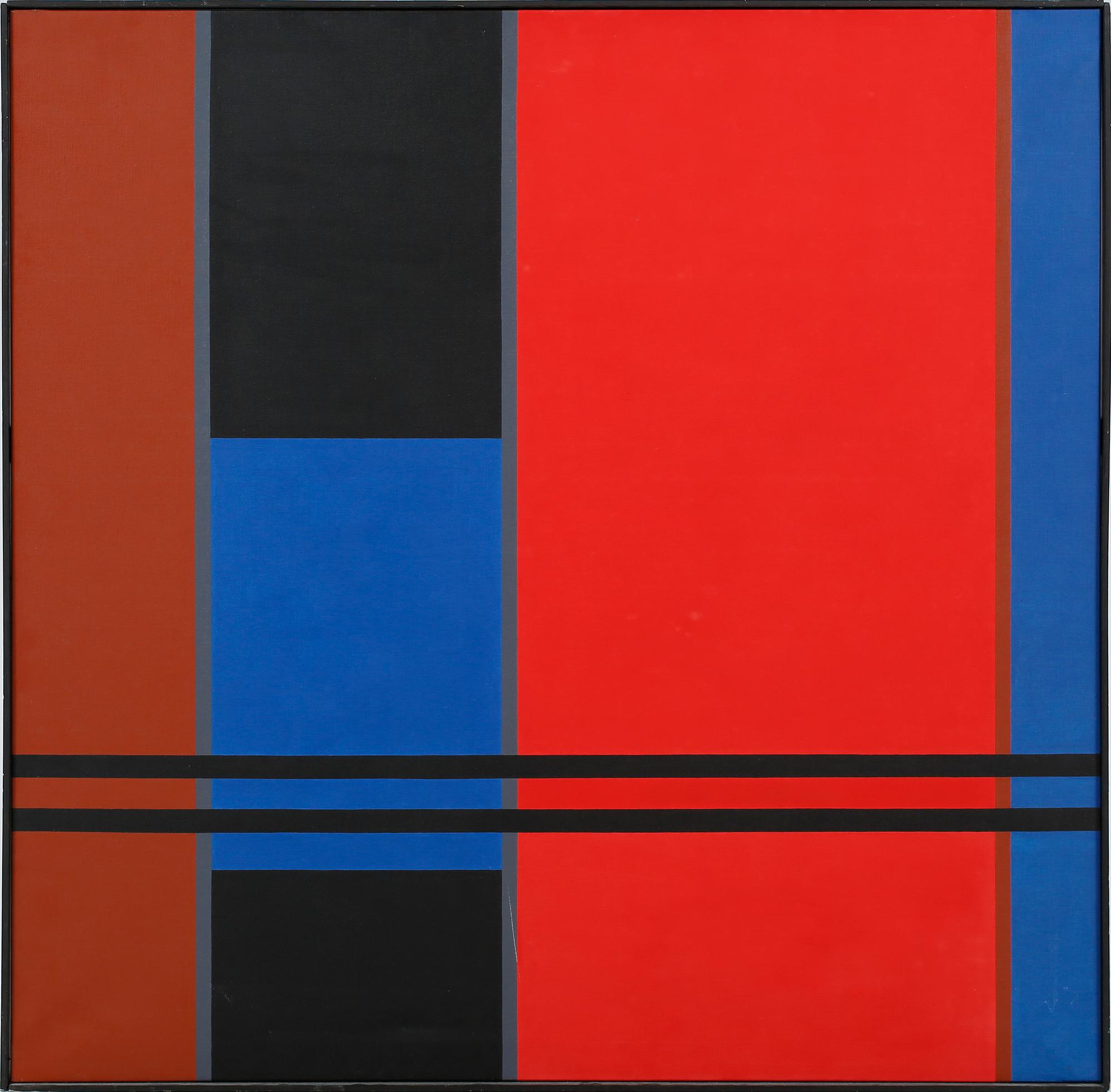 ILKKA PÄRNI, oil on canvas, signed and dated 1989 a tergo.