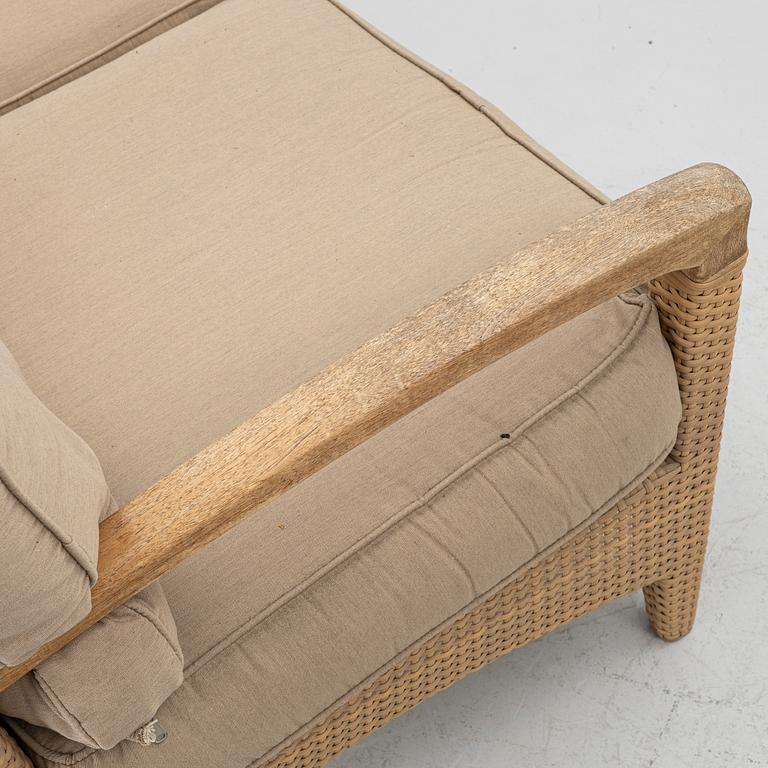 Trädgårdsmöbel, 7 delar, Gloster.