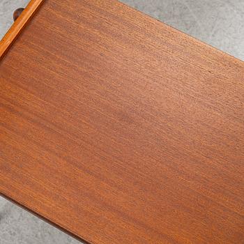 A pair of bedside tabled, AB Carlströms & co Möbelfabrik, Sweden, mid20th century.