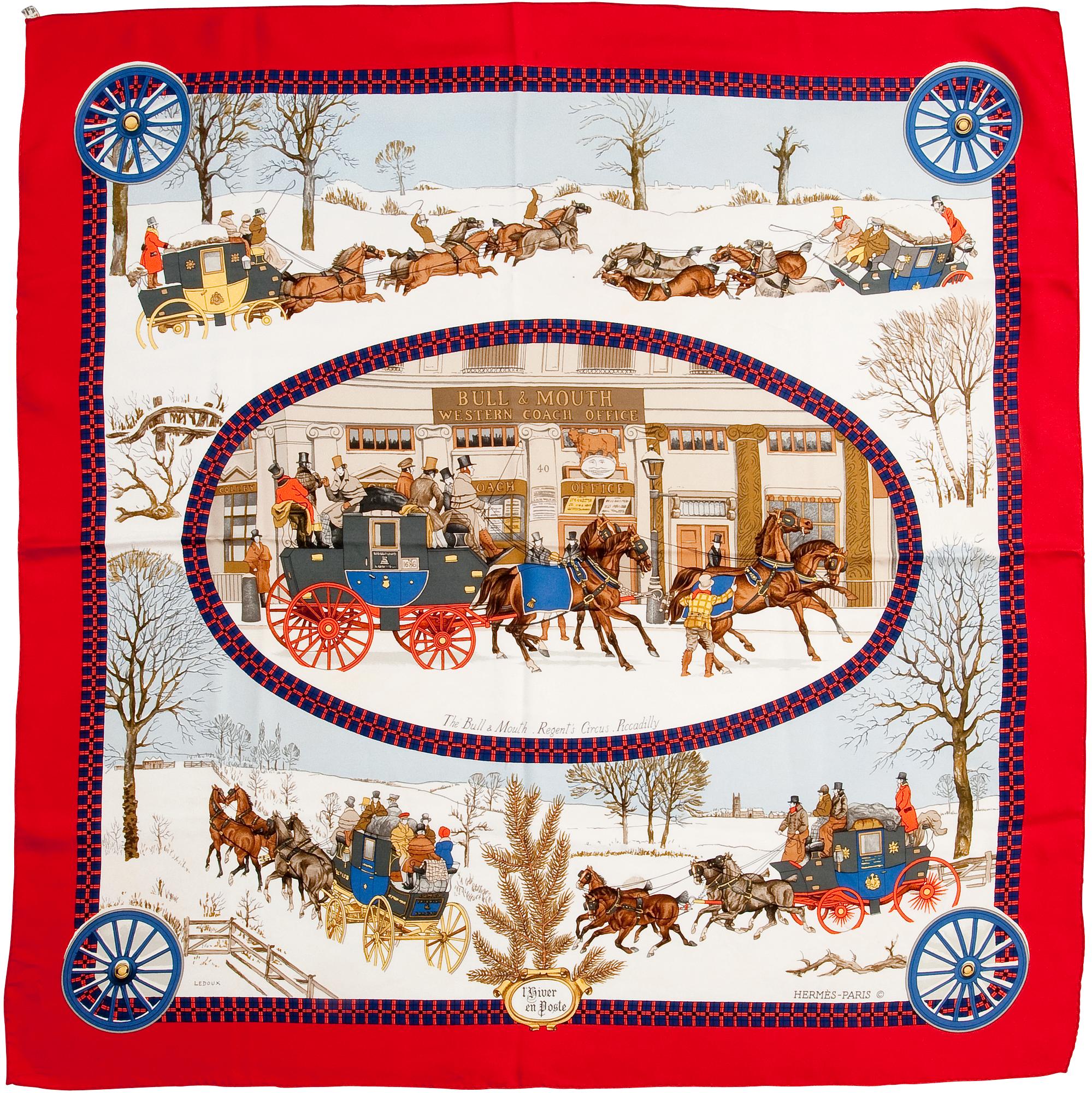 SCARF, Hermès.