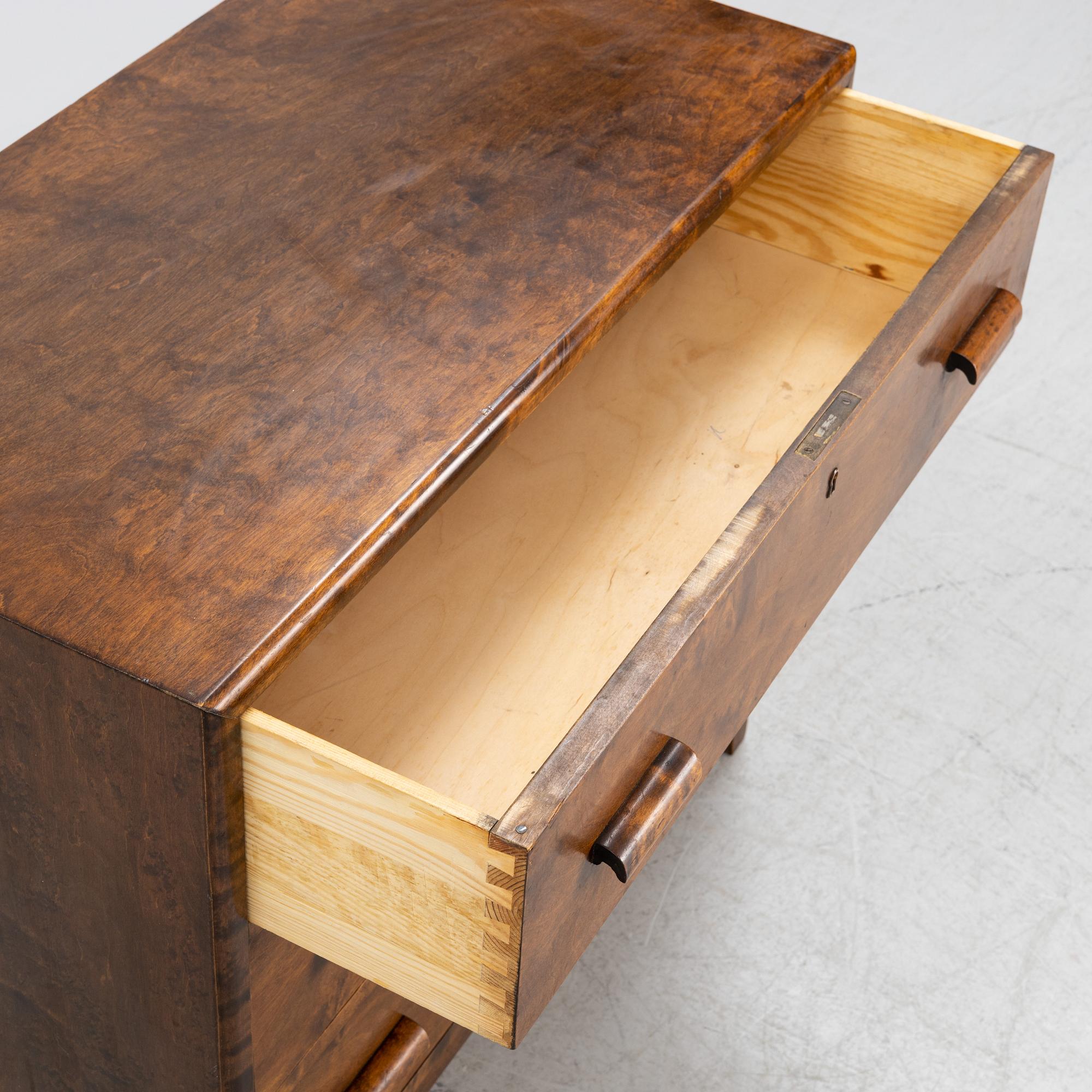 Byrå, funkis, 1930-tal.