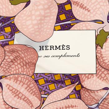 Hermès, scarf, "Souvenirs d'Asie".