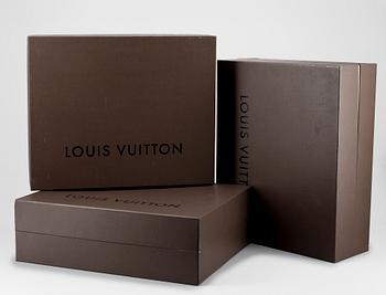 ASKAR / FÖRVARINGSBOXAR, 3 st, Louis Vuitton.