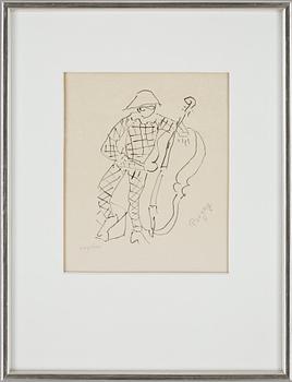 Jean Pougny · JEAN POUGNY(IVAN PUNI), färglitografi. Sign o numr XXV/XXV.