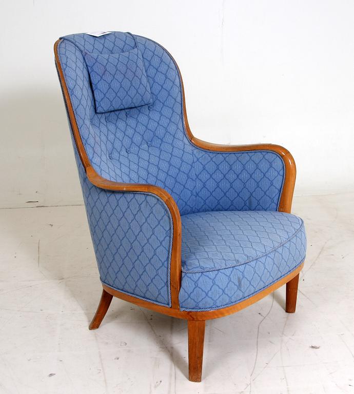 FÅTÖLJ, "Advokaten", Carl Malmsten.