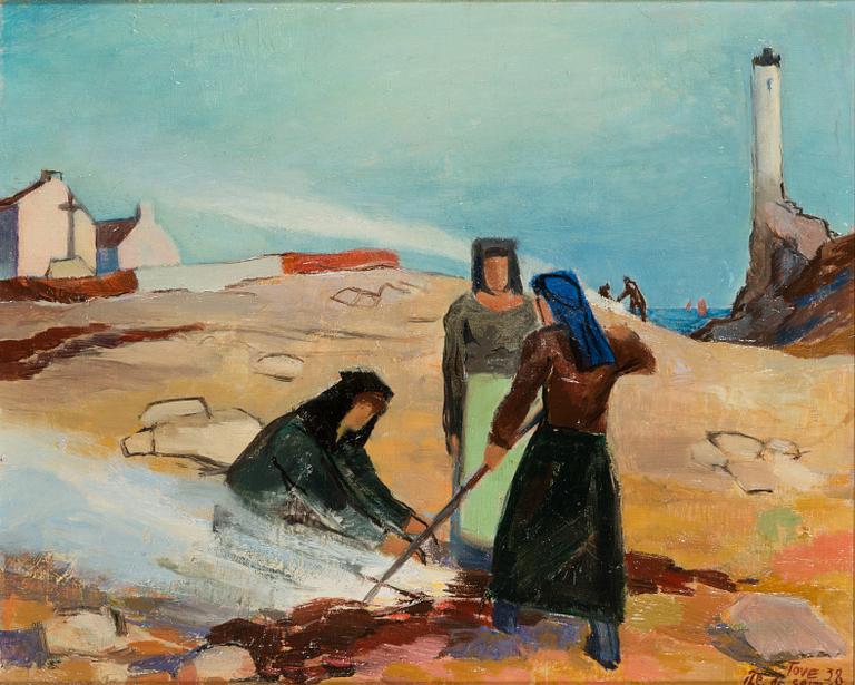 Tove Jansson, "Seaweed burners".