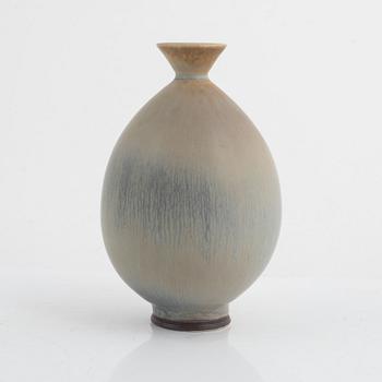 Berndt Friberg, a vase, Gustavsberg Studio, 1976.