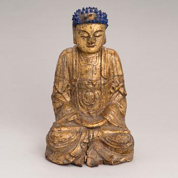 BUDDHA, Ming-tyylinen, mahdollisesti 1700-luku.