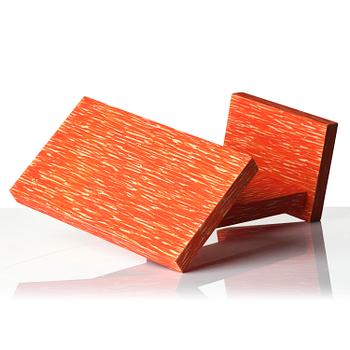 Adrian Bursell & Siri Svedborg, a "Crayon Pine Lamp", executed in their own studio, Stockholm, 2026.