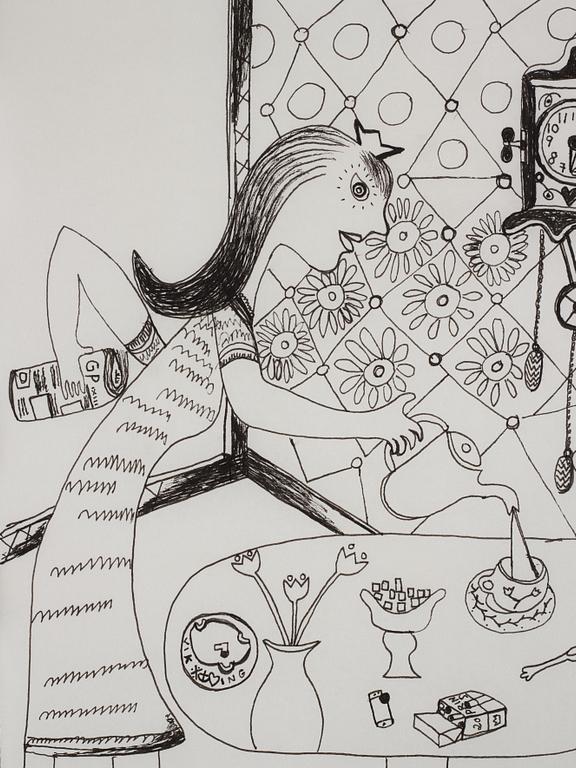 Roger Risberg, "Kaffekalas".