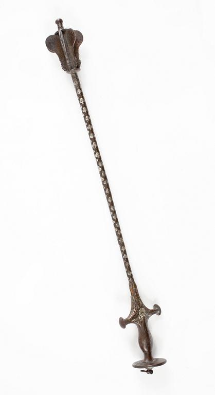 STRIDSKLUBBA, indopersisk, 1800-tal.