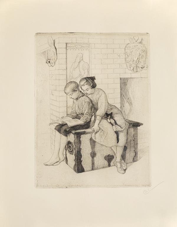 Carl Larsson, "Bilderboken".