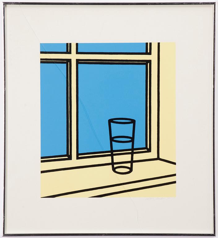 Patrick Caulfield, "Some Poems of Jules Laforgue".