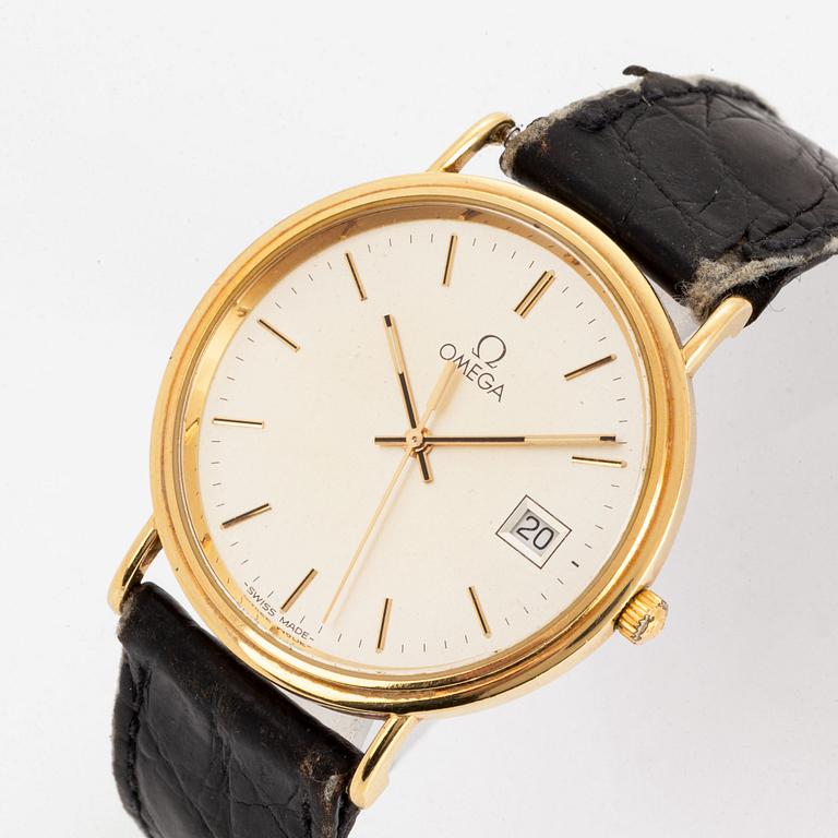 Omega, Jubilee, armbandsur, 34 mm.