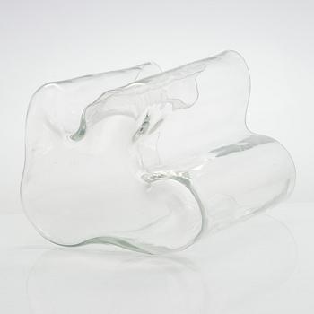 Alvar Aalto, maljakko, malli 3031, signeeraamaton, Iittala, todennäköisesti 1960-luku.