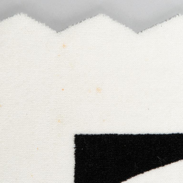 Virgil Abloh, a 'Markerad' carpet for IKEA. C.200x90 cm.